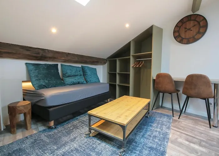 La Foret, T2 Hypercentre Chic Et Cosy, Wifi Par Sovalfi