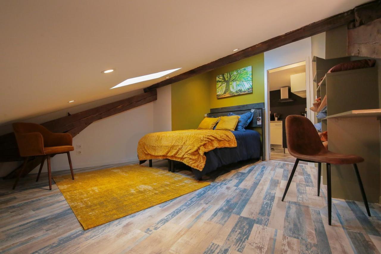La Foret, T2 Hypercentre Chic Et Cosy, Wifi Par Sovalfi * Saint-Etienne (Loire)