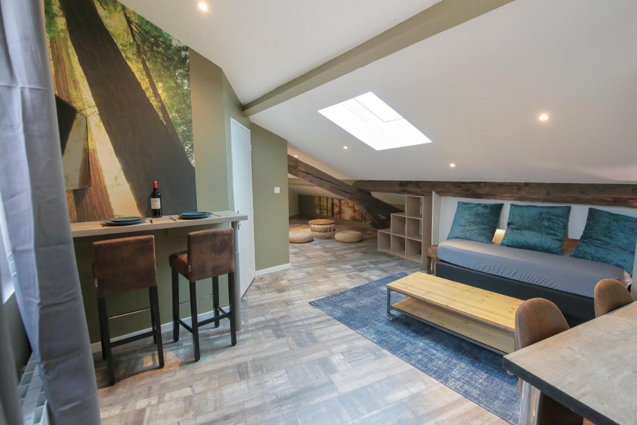 La Foret, T2 Hypercentre Chic Et Cosy, Wifi Par Sovalfi Apartment