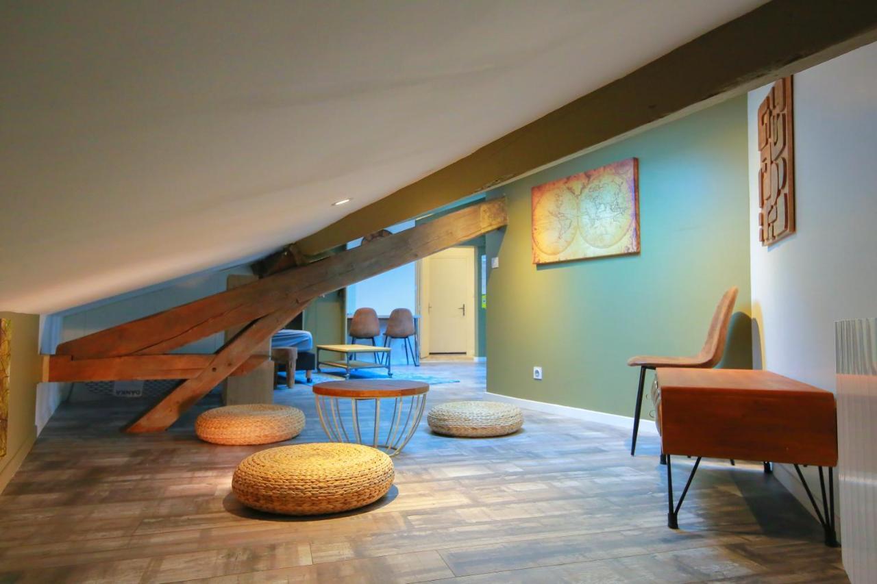 La Foret, T2 Hypercentre Chic Et Cosy, Wifi Par Sovalfi Apartment *