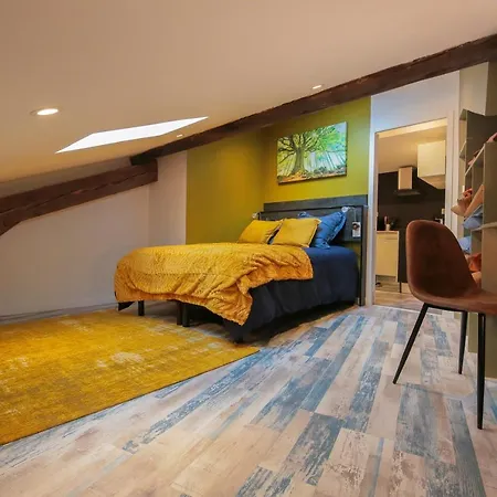 La Foret, T2 Hypercentre Chic Et Cosy, Wifi Par Sovalfi Saint-Etienne  Buitenkant foto