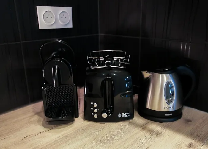 La Forêt, T2 hypercentre chic et cosy, Wifi par SOVALFI