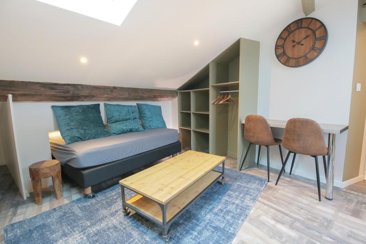 La Forêt, T2 Hypercentre Chic Et Cosy, Wifi Par Sovalfi *