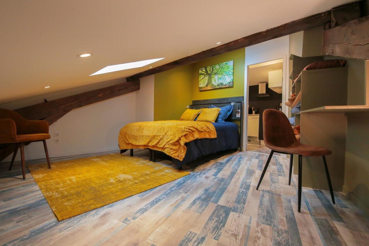 La Forêt, T2 Hypercentre Chic Et Cosy, Wifi Par Sovalfi